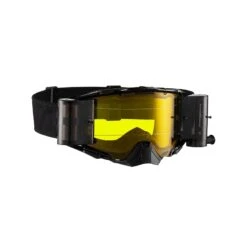 Leatt 6.5 Velocity MX Goggles Roll-Off Black/Gry Yellow Lens