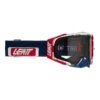 Leatt 6.5 Velocity MX Goggles Chilli/Blue Light Grey 58%