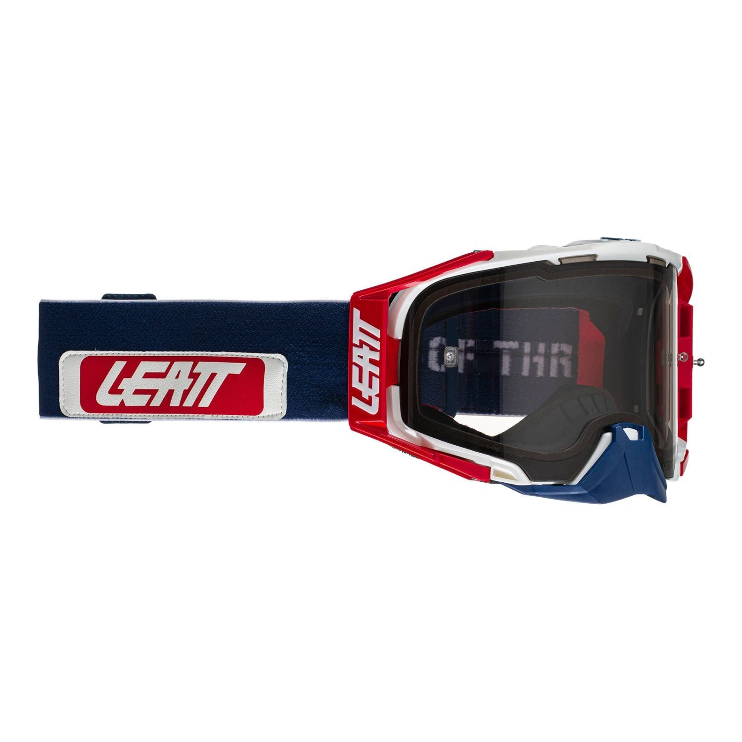 Leatt 6.5 Velocity MX Goggles Chilli/Blue Light Grey 58% 1 Leatt 6.5 Velocity MX Goggles Chilli/Blue Light Grey 58%
