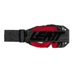 Leatt 6.5 Velocity MX Goggles Graphene Light Grey 58% -Motorcycle Parts Store WHI LE8021700340 1