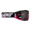 Leatt 6.5 Velocity MX Goggles Neon Pnk Light Grey 58%