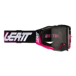 Leatt 6.5 Velocity MX Goggles Neon Pnk Light Grey 58%