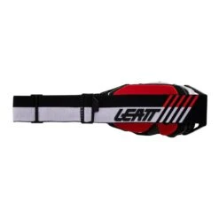 Leatt 6.5 Velocity MX Goggles Iriz White Red 28% -Motorcycle Parts Store WHI LE8023020130 1