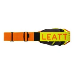 Leatt 6.5 Velocity MX Goggles Citrus Lt Grey 58% -Motorcycle Parts Store WHI LE8023020160 1