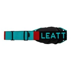 Leatt 6.5 Velocity MX Goggles Fuel Light Grey 58% -Motorcycle Parts Store WHI LE8023020170 1