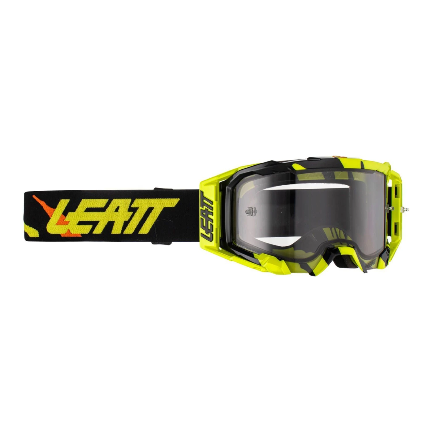 Leatt 5.5 Velocity MX Goggles Tiger Light Grey 58% 1 Leatt 5.5 Velocity MX Goggles Tiger Light Grey 58%
