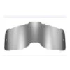LS2 Aura Premium MX Goggles Silver Iridium Lens