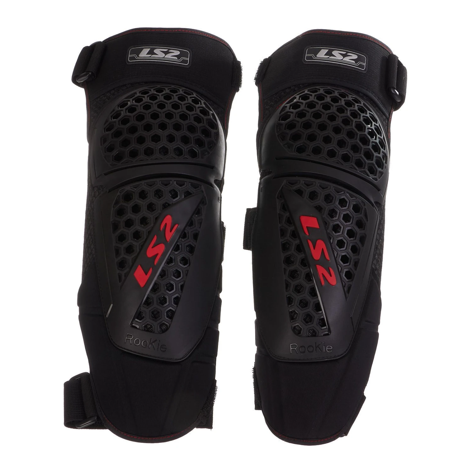 LS2 Rookie Motorcycle Knee Guards XL-XXXL 1 LS2 Rookie Motorcycle Knee Guards XL-XXXL