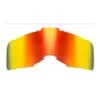 LS2 Aura Motorcycle Goggles Red Iridium Lens