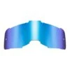 LS2 Aura Motorcycle Goggles Blue Iridium Lens
