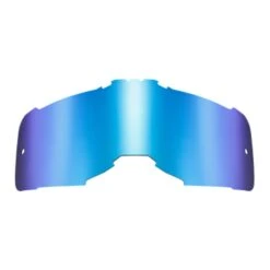 LS2 Aura Motorcycle Goggles Blue Iridium Lens