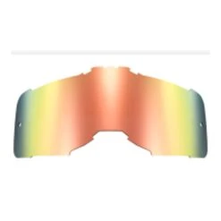 LS2 Aura Motorcycle Goggles Gold Iridium Lens