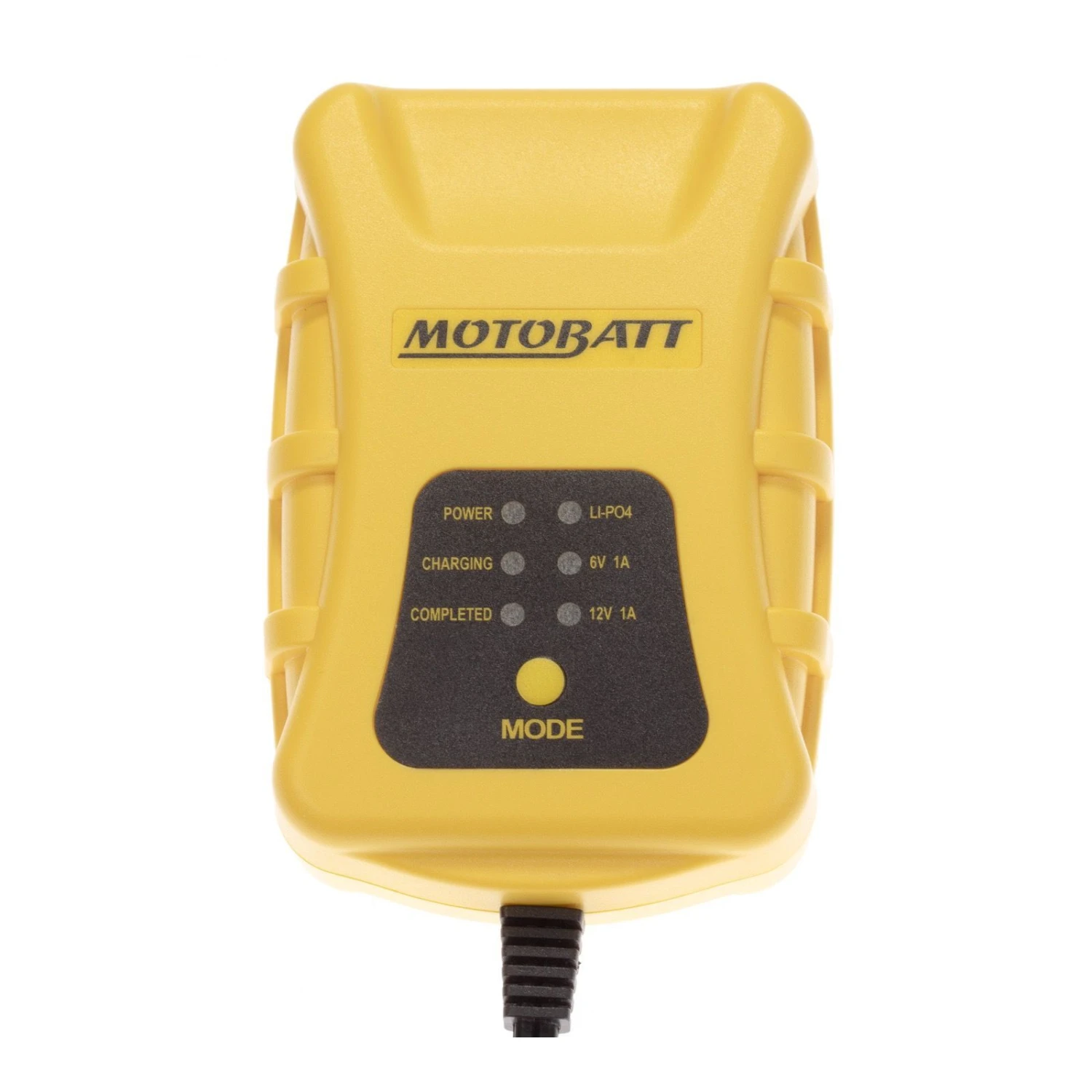 Motobatt Charger Tech 1 1.0 Amp 6V/12V Lithium 4 Step 1 Motobatt Charger Tech 1 1.0 Amp 6V/12V Lithium 4 Step