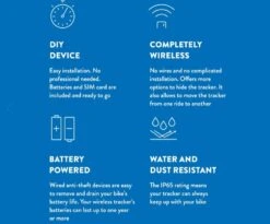 MoniMoto 7 GPS Motorcycle Security Tracker Replacement Key -Motorcycle Parts Store WHI MMKEY3 2