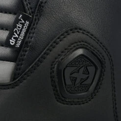 Oxford Tracker 2.0 Waterproof Mens Motorcycle Boots Black 47 -Motorcycle Parts Store WHI OXBM20210147 1