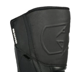 Oxford Tracker 2.0 Waterproof Mens Motorcycle Boots Black 47 -Motorcycle Parts Store WHI OXBM20210147 3