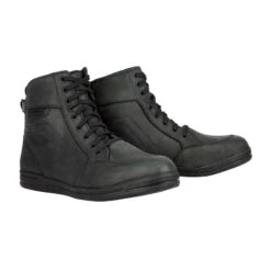 Oxford Kickback Waterproof Mens Motorcycle Boots Black 47