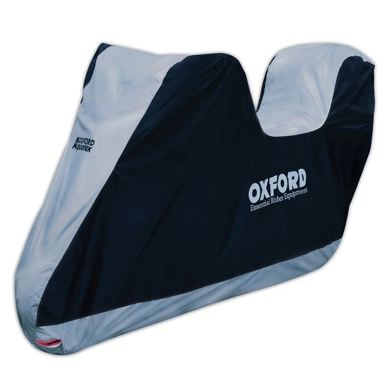 Oxford Aquatex Premium Water Resistant Motorcycle Scooter Cover With Topbox S 1 Oxford Aquatex Premium Water Resistant Motorcycle Scooter Cover With Topbox S