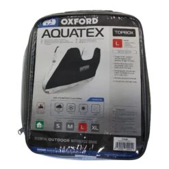 Oxford Aquatex Premium Water Resistant Motorcycle Cover With Topbox L 7 Oxford Aquatex Premium Water Resistant Motorcycle Cover With Topbox L -Motorcycle Parts Store WHI OXCV205 2