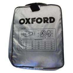 Oxford Aquatex Premium Water Resistant Motorcycle Cover With Topbox XL -Motorcycle Parts Store WHI OXCV207 2