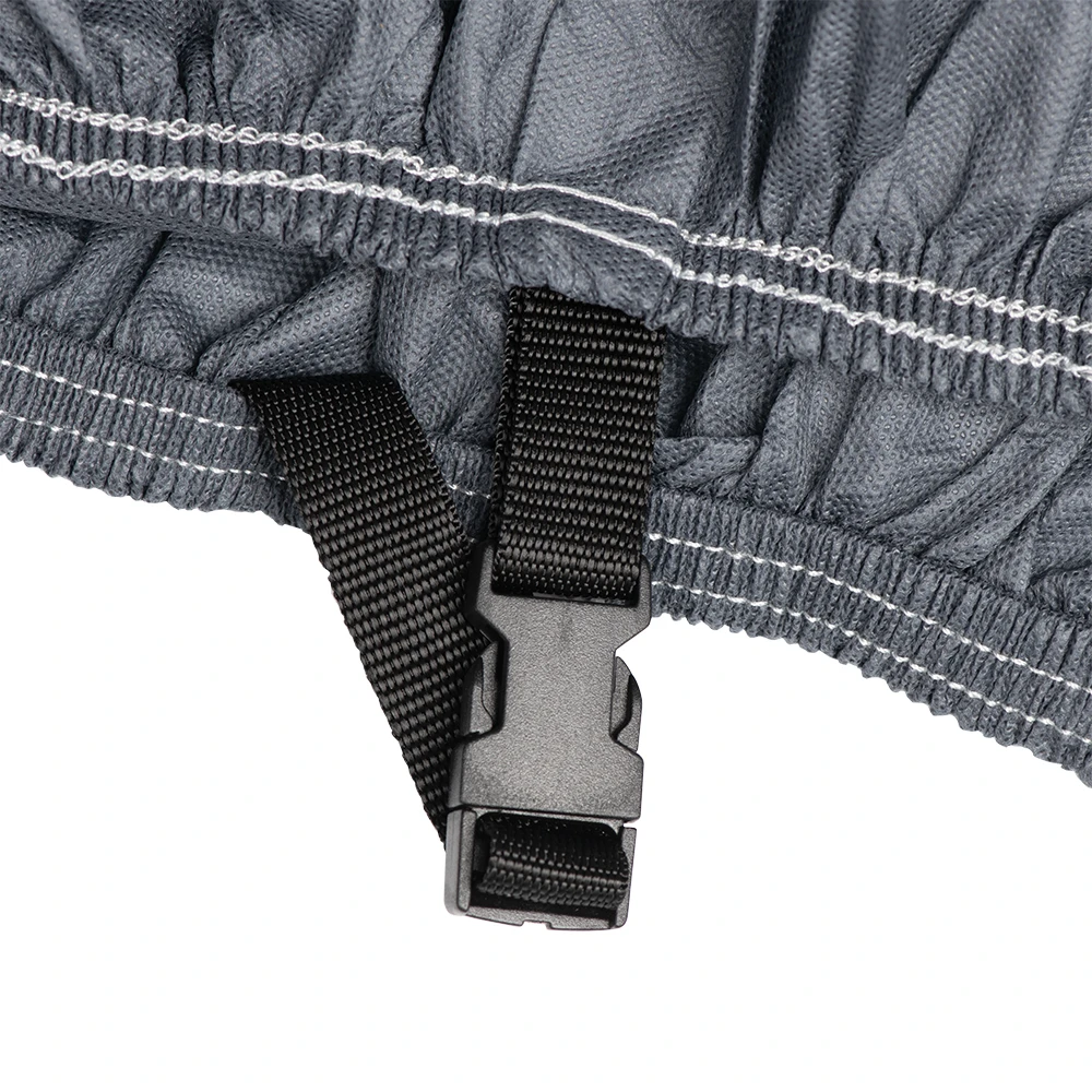 Oxford Dormex Indoor Motorcycle Scooter Cover Black M 2 Oxford Dormex Indoor Motorcycle Scooter Cover Black M - Image 2