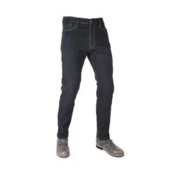 Oxford Original CE Armourlite Mens Motorcycle Jeans Slim Long Leg Black