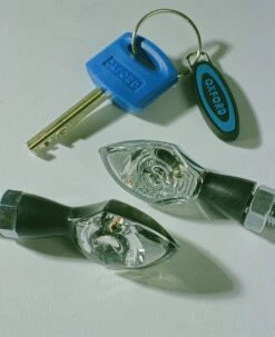 Oxford Eyeshot Nano LED MX Motorcycle Indicator Pair -Motorcycle Parts Store WHI OXEL329 2