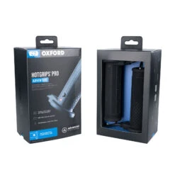 Oxford Hotgrips Pro Integrated Adventure Motorcycle Heated Grips -Motorcycle Parts Store WHI OXEL390 2