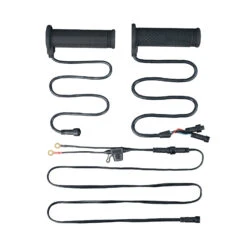 Oxford Hotgrips Pro Integrated Adventure Motorcycle Heated Grips -Motorcycle Parts Store WHI OXEL390 3