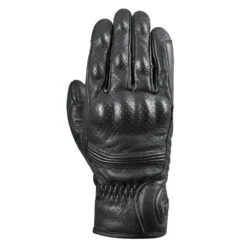 Oxford Tucson Vented Leather Mens Motorcycle Gloves Black XXL