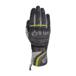 Oxford Montreal 4.0 Dry2Dry Mens Motorcycle Gloves Black Grey Fluro XXL