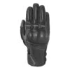 Oxford Ontario Leather Ladies Motorcycle Gloves Black L