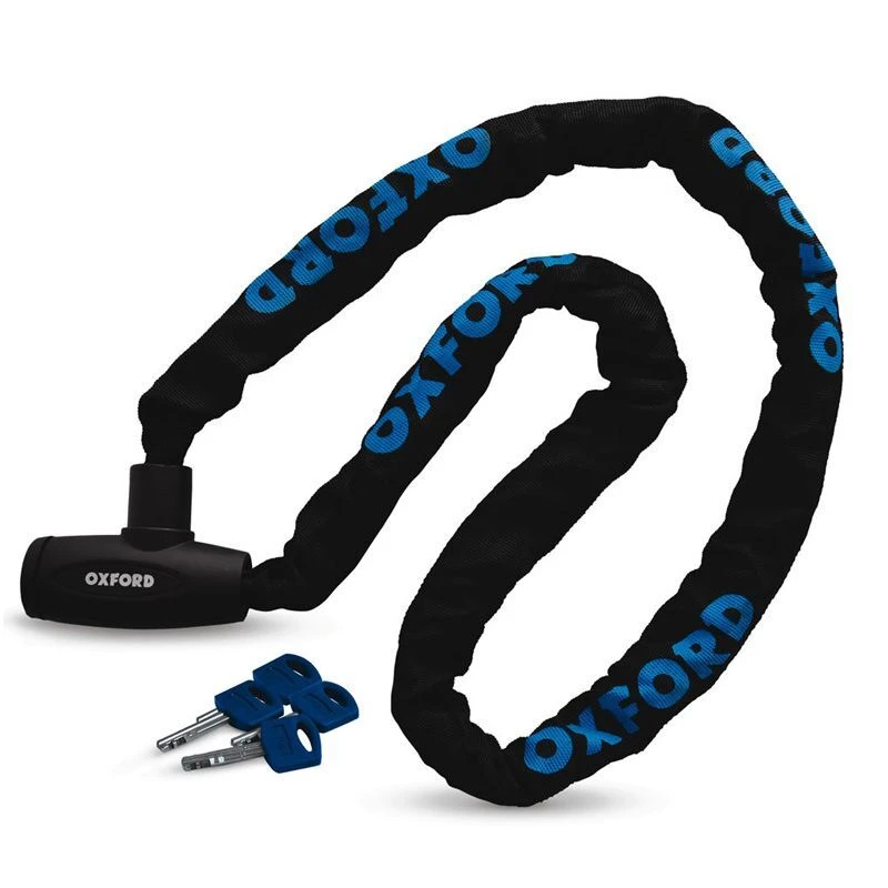 Oxford GP 8 Heavy Duty Motorcycle Chain Lock 1.5m X 8mm 1 Oxford GP 8 Heavy Duty Motorcycle Chain Lock 1.5m X 8mm