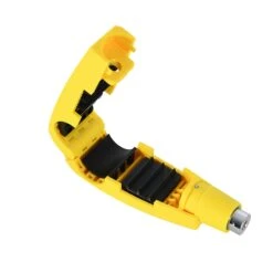 Oxford Lever Lock Motorcycle Scooter Anti Theft Lever Clamp Yellow -Motorcycle Parts Store WHI OXLK301 2