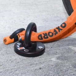 Oxford RotaForce Rotating Motorcycle Ground Anchor -Motorcycle Parts Store WHI OXLK400 1