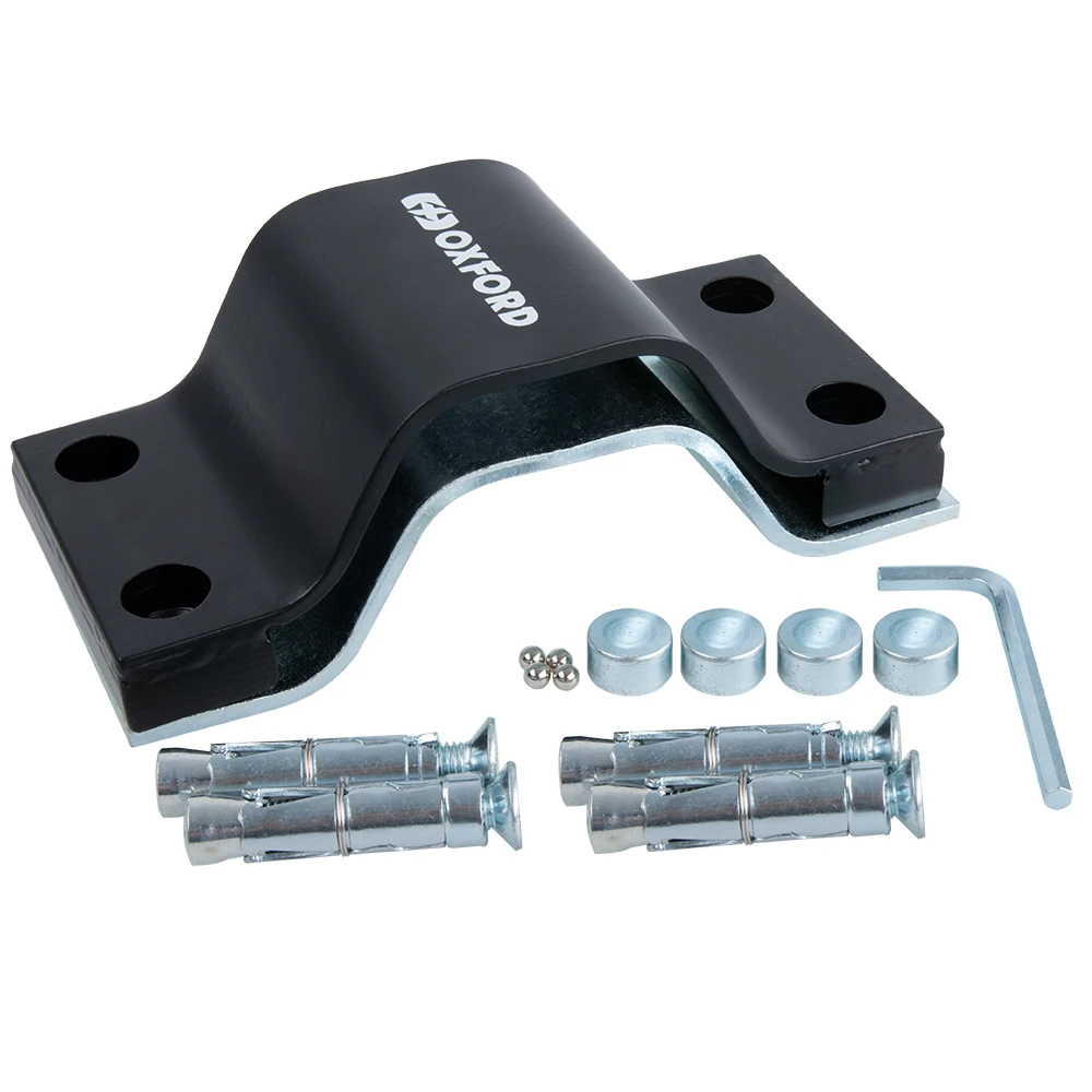 Oxford Anchor Force Heavy Duty Motorcycle Ground Anchor Blue 3 Oxford Anchor Force Heavy Duty Motorcycle Ground Anchor Blue - Image 3