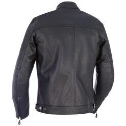 Oxford Walton Leather Mens Motorcycle Jacket Black XXL -Motorcycle Parts Store WHI OXLM1703012XL 2