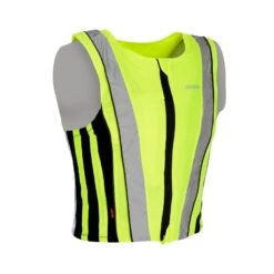 Oxford Brighttop Active Fluro Hi-Vis Motorcycle Vest XXL
