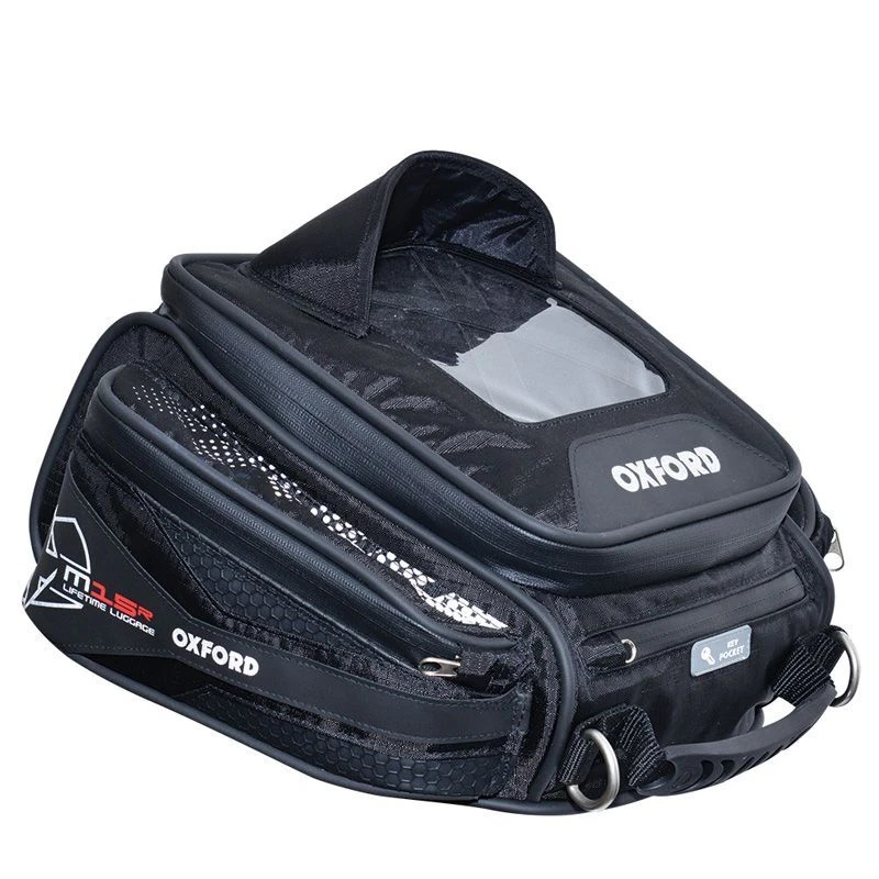 Oxford Q15R Quick Release Motorcycle Tank Bag Black 2 Oxford Q15R Quick Release Motorcycle Tank Bag Black - Image 2