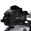 Oxford Q4R Quick Release Tank N Tail Dual Option Motorcycle Bag Black