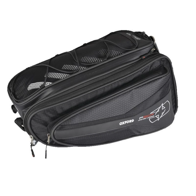 Oxford P50R Touring Motorcycle Panniers Black 2 Oxford P50R Touring Motorcycle Panniers Black - Image 2