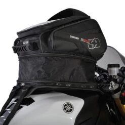 Oxford S30R Strap On Sports Motorcycle Tank Bag Black -Motorcycle Parts Store WHI OXOL345 2