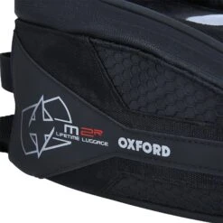 Oxford M2R Micro Motorcycle Tank Bag Black 2L -Motorcycle Parts Store WHI OXOL354 2
