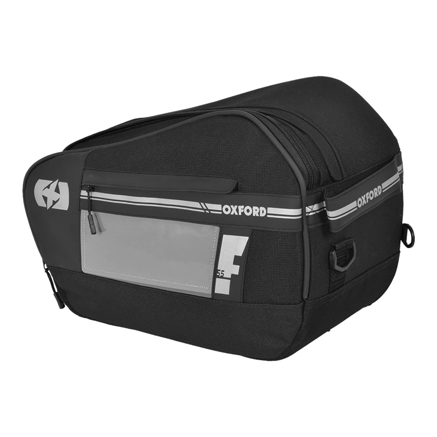 Oxford F1 Luggage P55 Sport Motorcycle Panniers Black 1 Oxford F1 Luggage P55 Sport Motorcycle Panniers Black