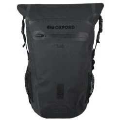 Oxford Aqua B25 Water Proof Motorcycle BackPack Black