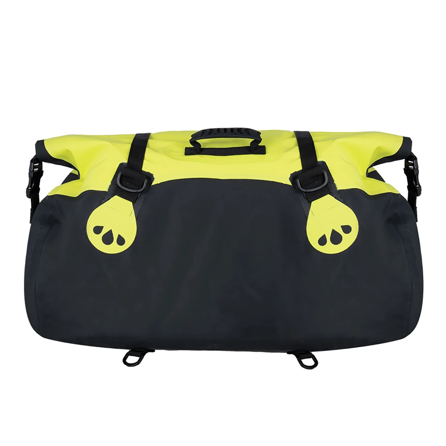 Oxford Aqua T30 Water Proof Motorcycle Roll Bag Black Fluro 2 Oxford Aqua T30 Water Proof Motorcycle Roll Bag Black Fluro - Image 2