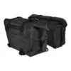 Oxford Aqua 32L Water Proof Roll Top Motorcycle Panniers Black
