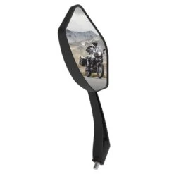 Oxford Trapezium Universal Motorcycle Mirror Left M10 X 1.25 Thread