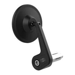 Oxford Street Universal Bar End Motorcycle Mirror Right Billet Alloy Black