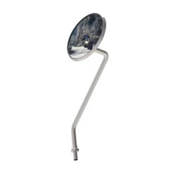 Oxford Deluxe Universal Motorcycle Mirror Right Chrome M10 X 1.25 Thread